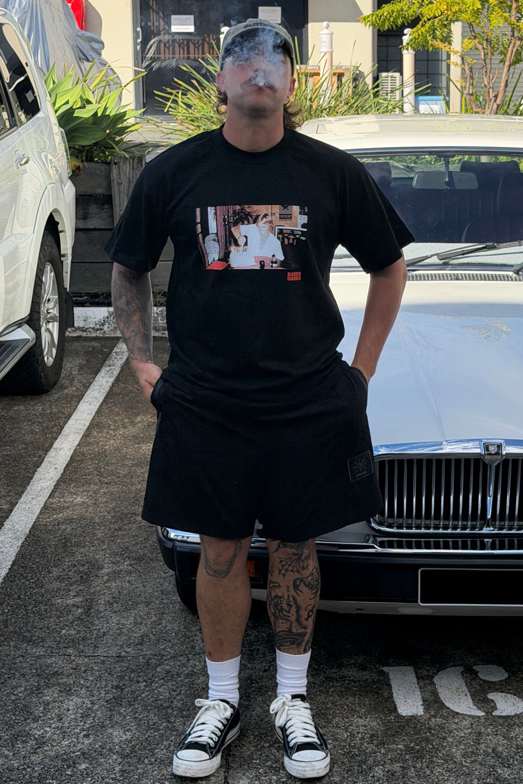 Baked Goods Tee - Black