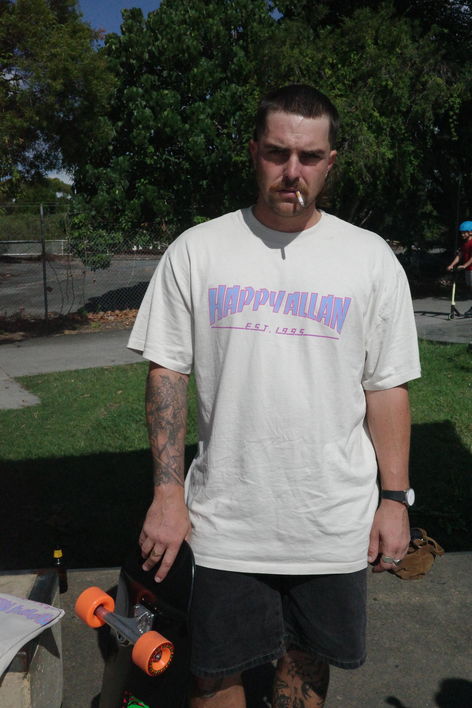 Skate Tee - White